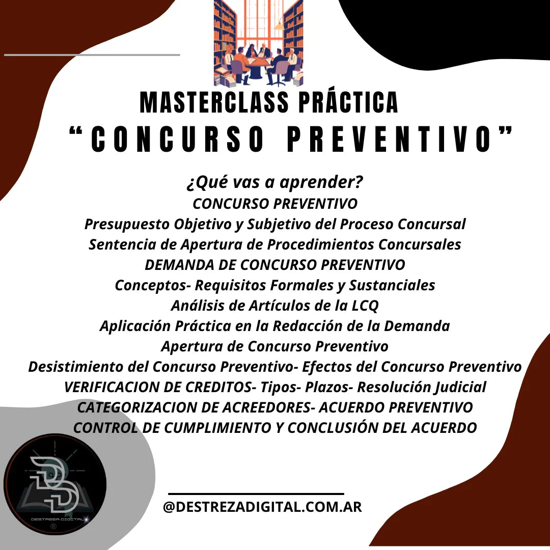 Concurso Preventivo