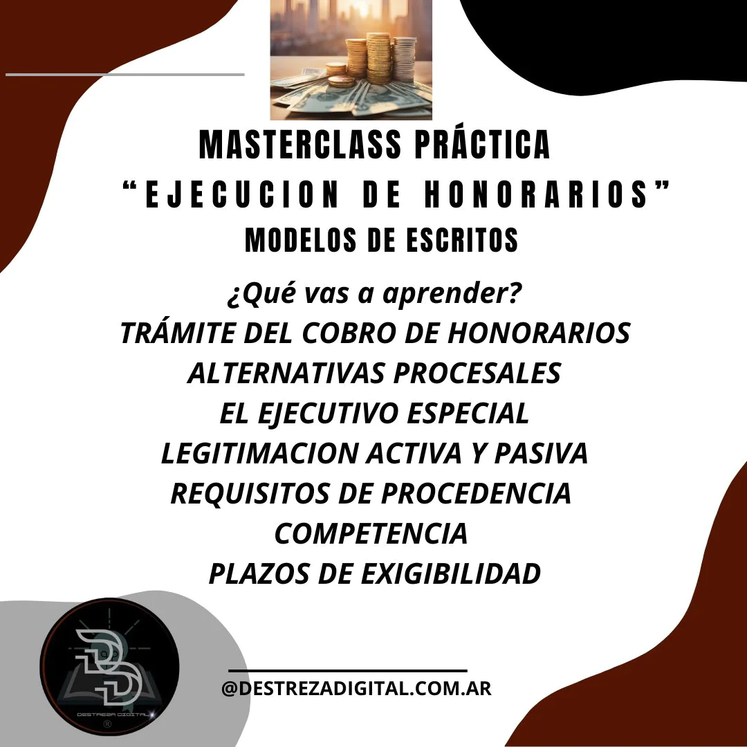 Ejecución de Honorarios