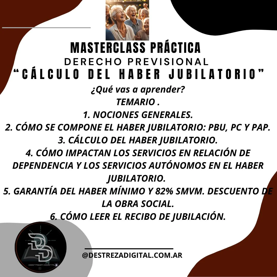 Cálculo del haber jubilatorio