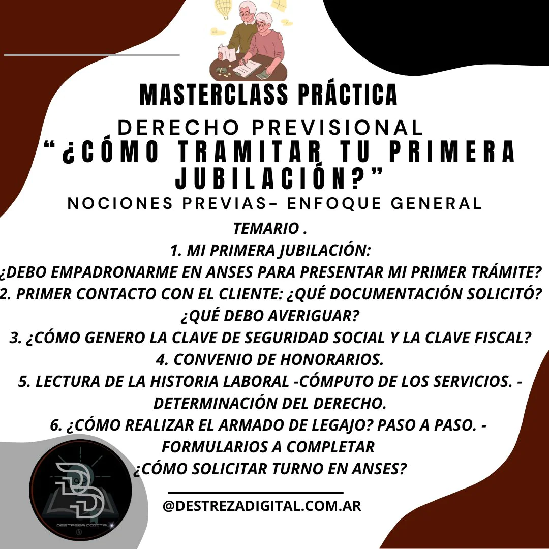 ¿Cómo tramitar tu primera jubilación? Nociones previas - Enfoque General