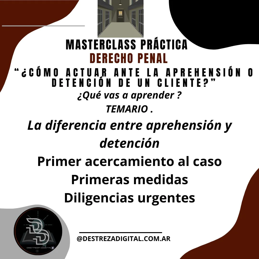 ¿Cómo actuar ante la aprehensión o detención de un cliente?