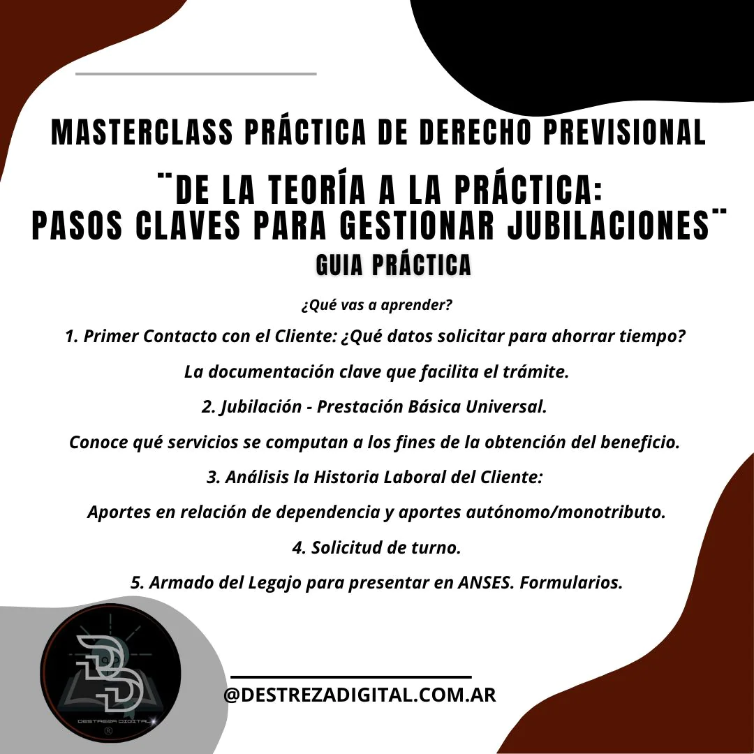 Pasos Claves para Gestionar Jubilaciones