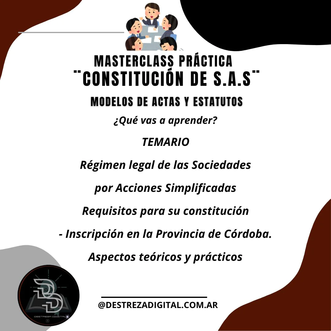 Constitución de S.A.S