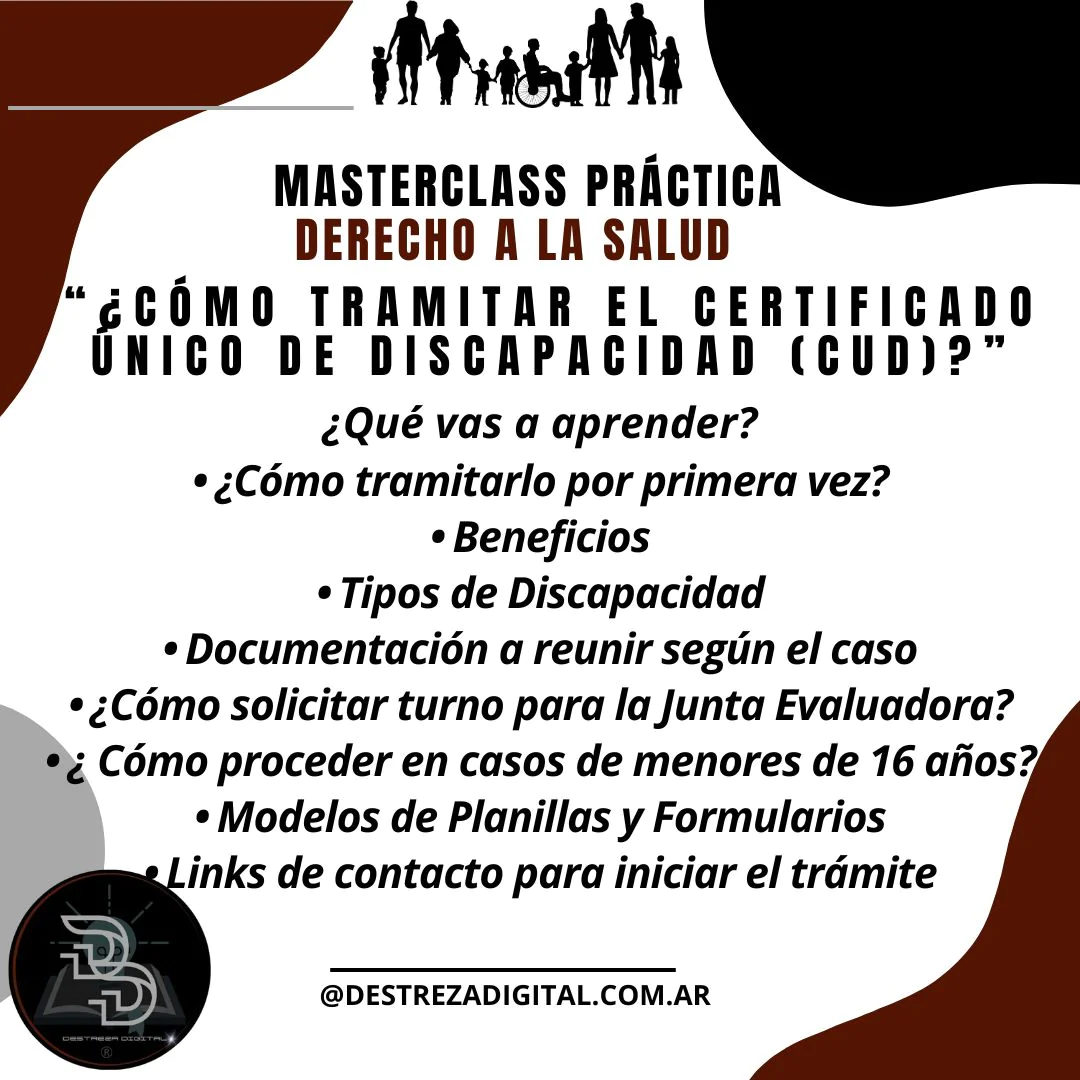 ¿Cómo tramitar el Certificado Único de Discapacidad (CUD)?