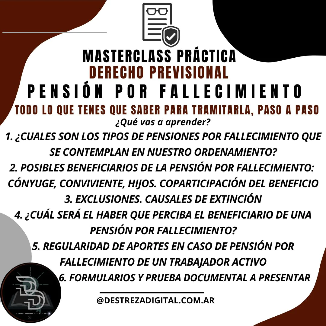 Pensión por Fallecimiento