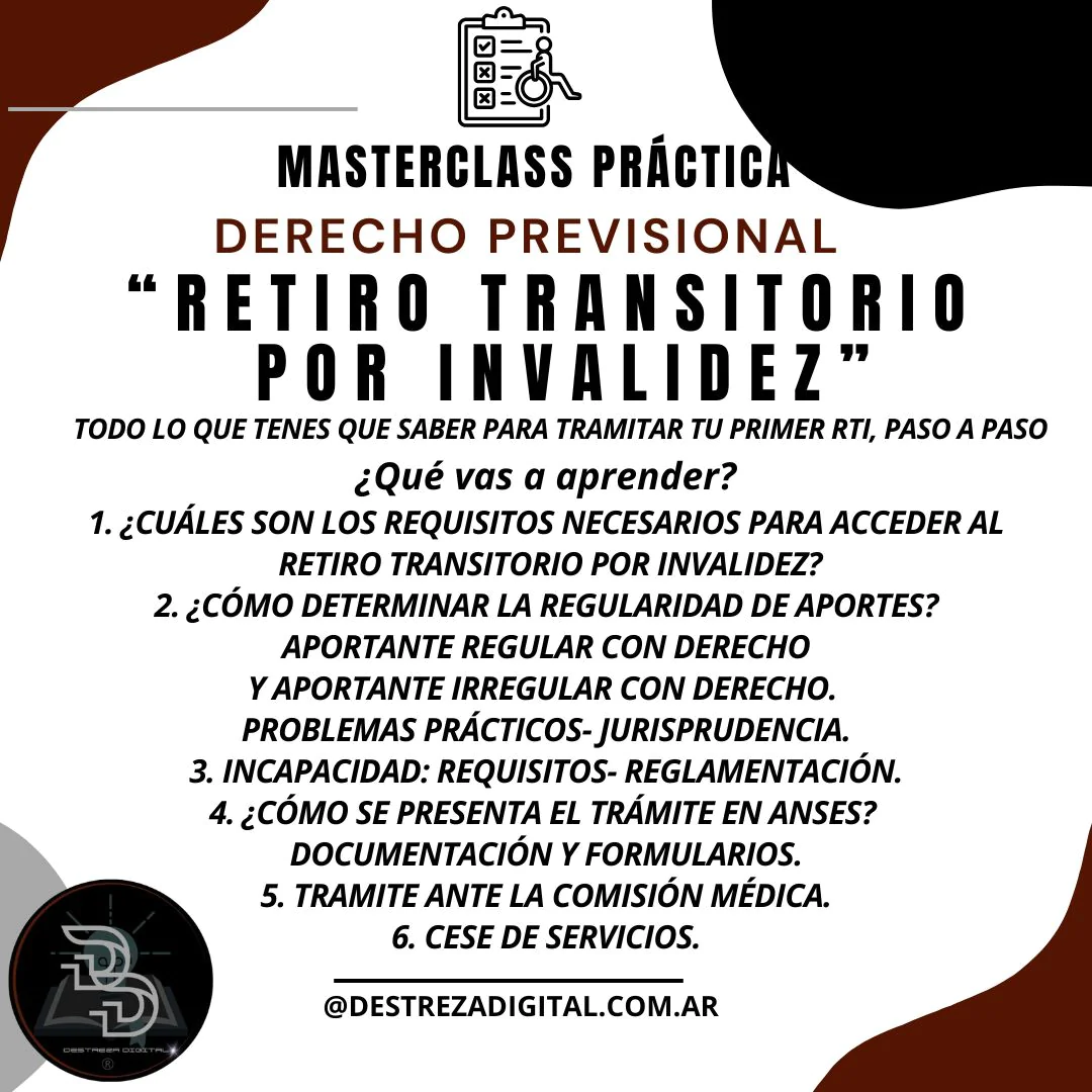 Retiro Transitorio por Invalidez