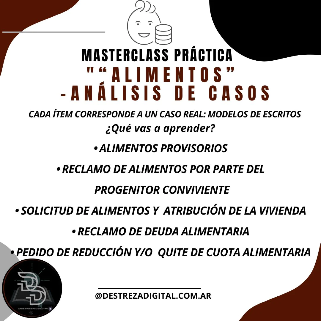 ALIMENTOS - Análisis de Casos reales