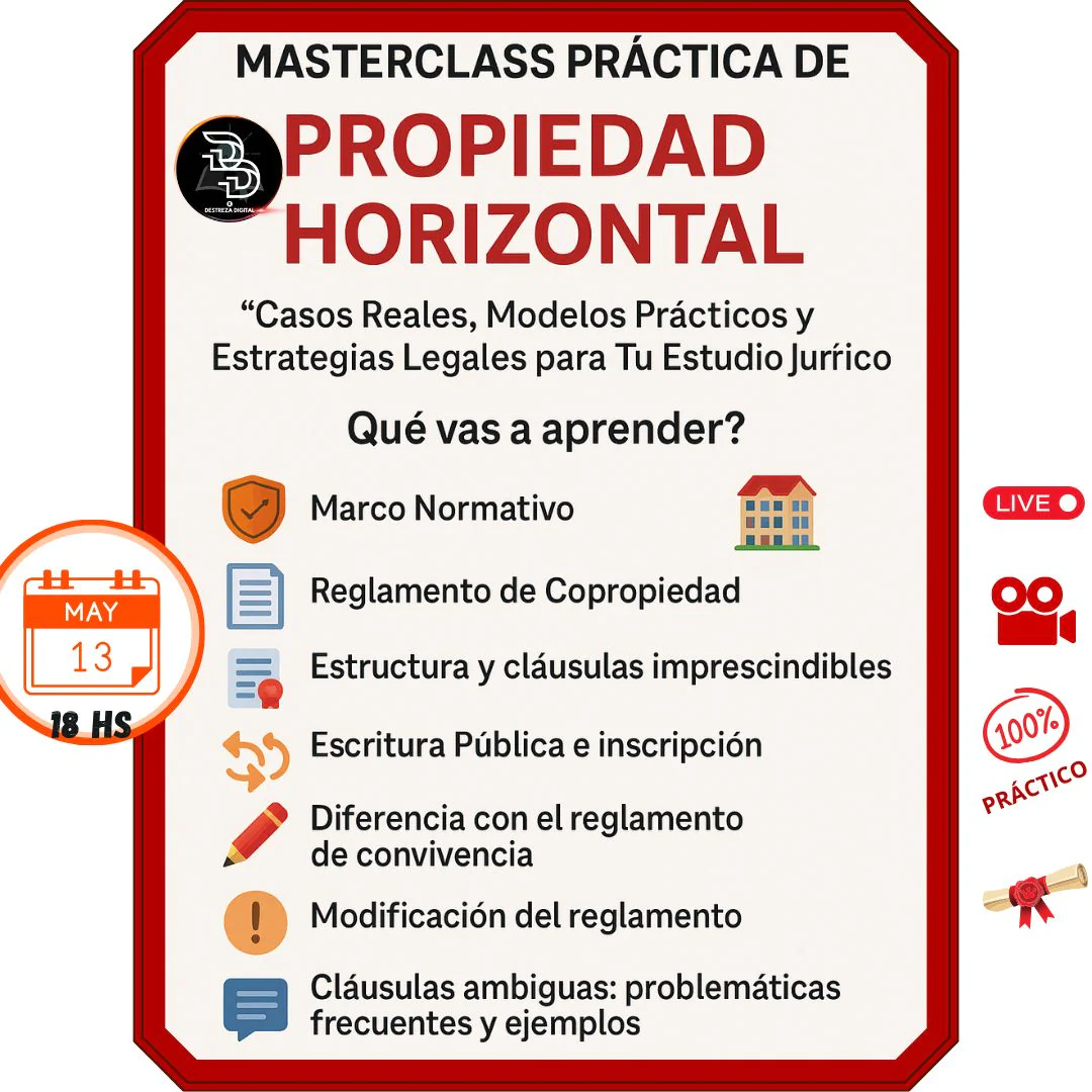Propiedad Horizontal
