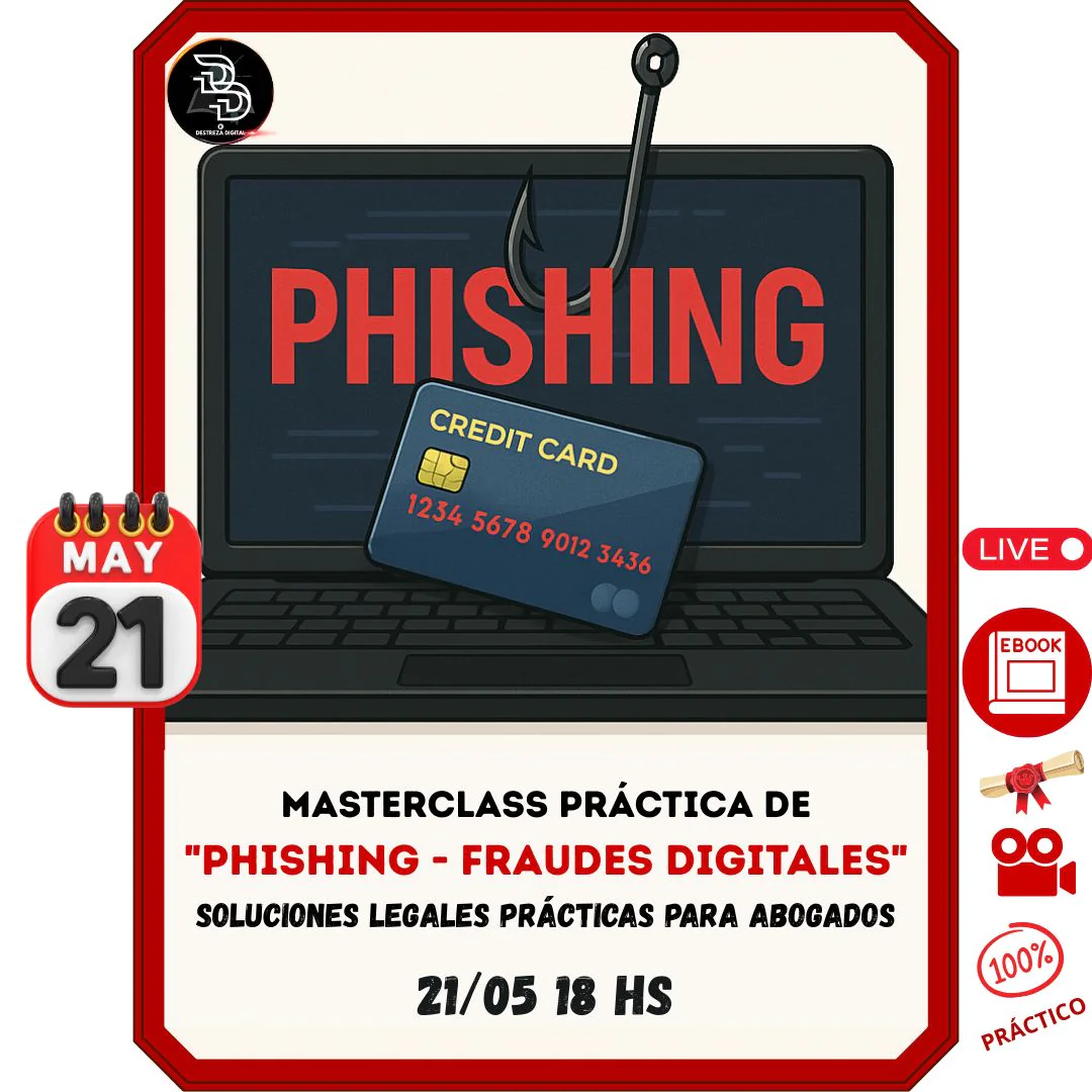 Phishing - Fraudes Digitales