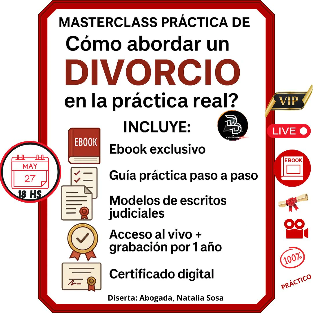 Cómo abordar un Divorcio en la práctica