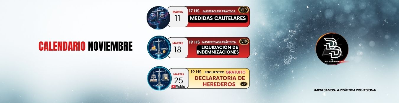 Calendario Noviembre 2025