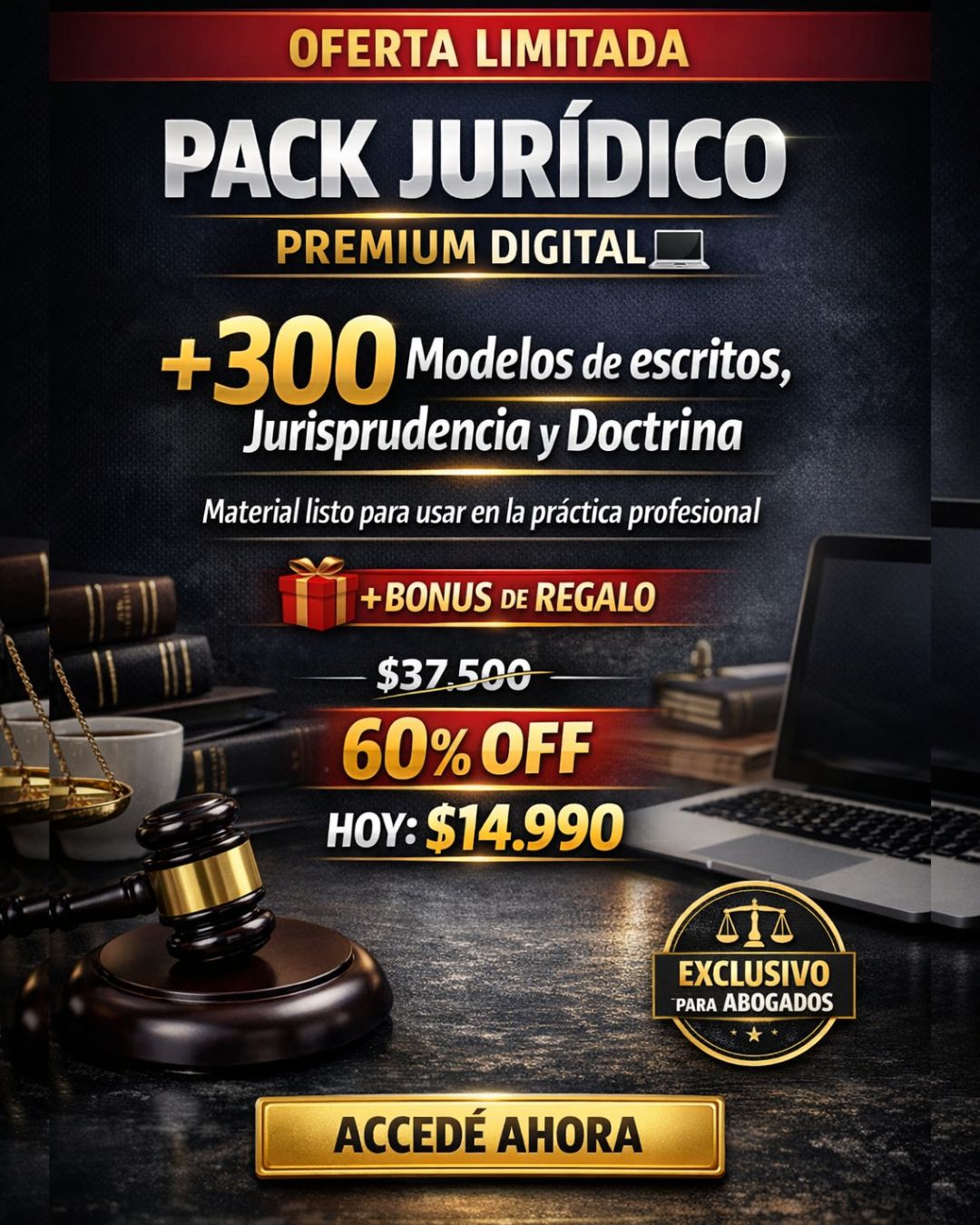 Más de 300 modelos de Escritos, Jurisprudencia y doctrina Argentina. Más de 300 modelos de Escritos, Jurisprudencia y doctrina Argentina.