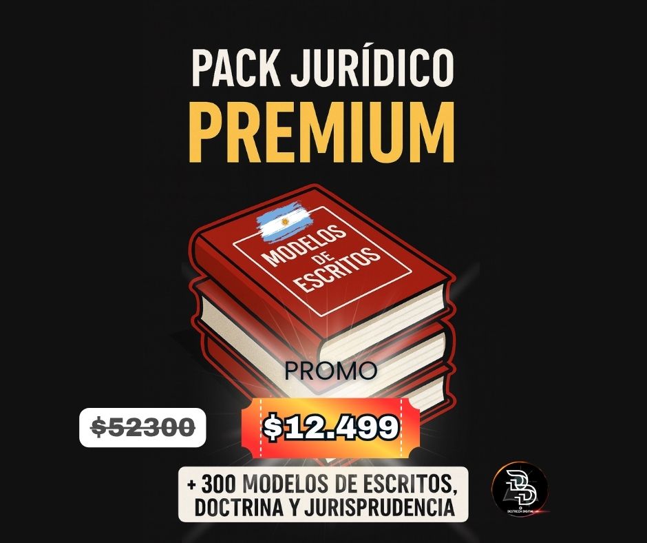 Más de 300 modelos de Escritos, Jurisprudencia y doctrina Argentina. Más de 300 modelos de Escritos, Jurisprudencia y doctrina Argentina.