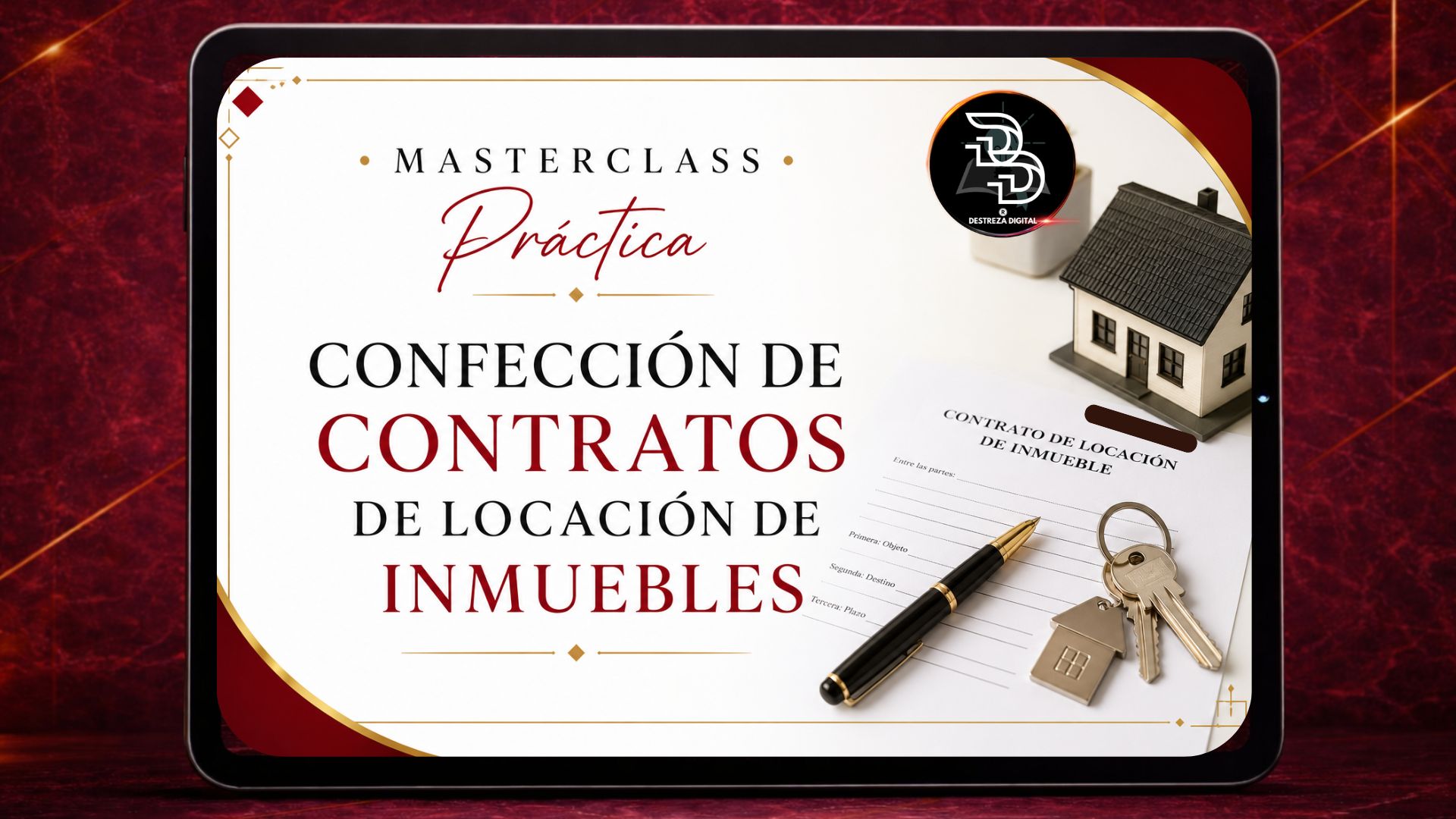 Confección de contratos de locación de inmuebles